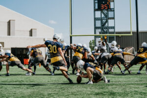 West Virginia gets in a lot of special teams work as fall camp concludes